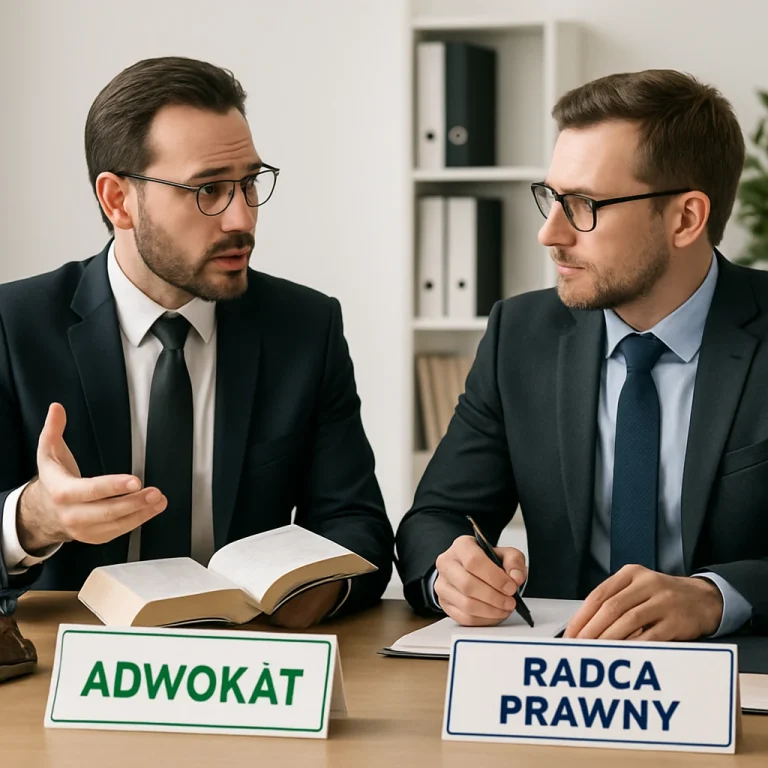 Czym różni się adwokat a radca prawny?