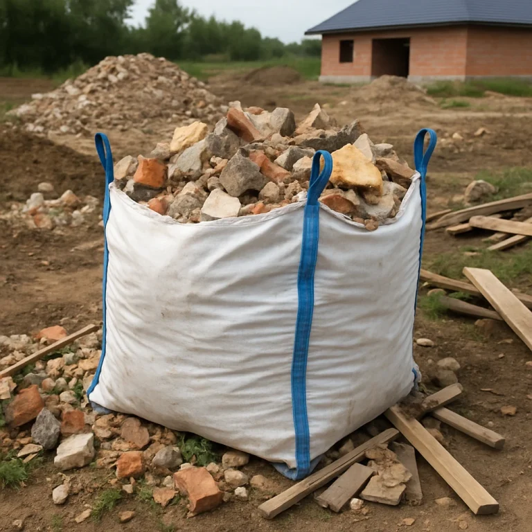 Kiedy warto zamówić big bagi na odpady?